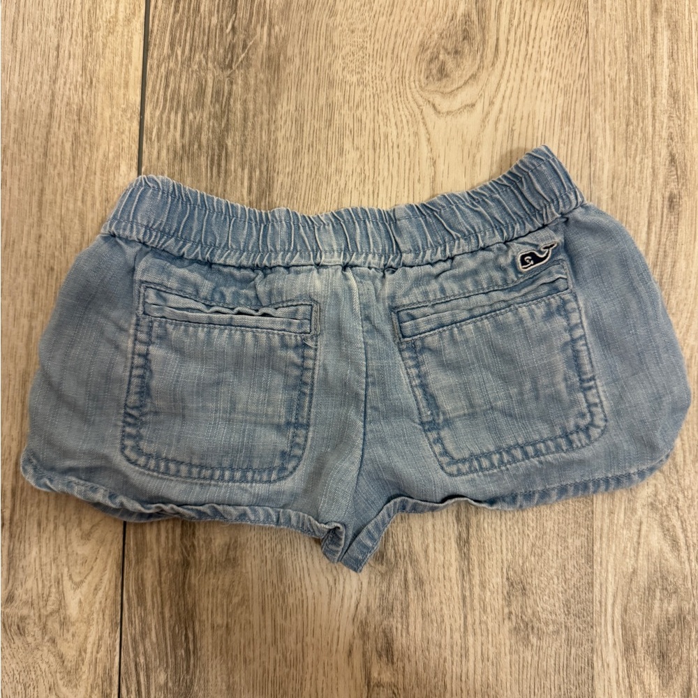 Vineyard Vines girls 2t denim shorts